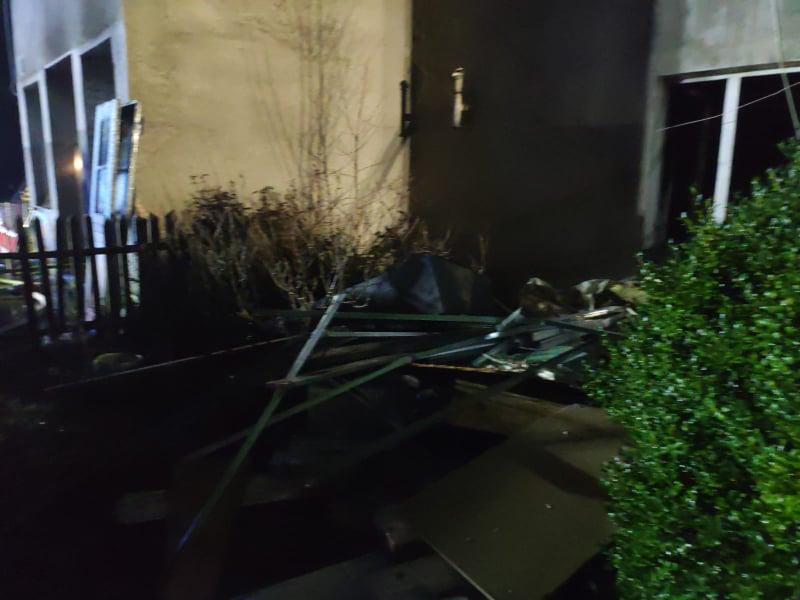 Tragiczny pożar w Białogórzynku